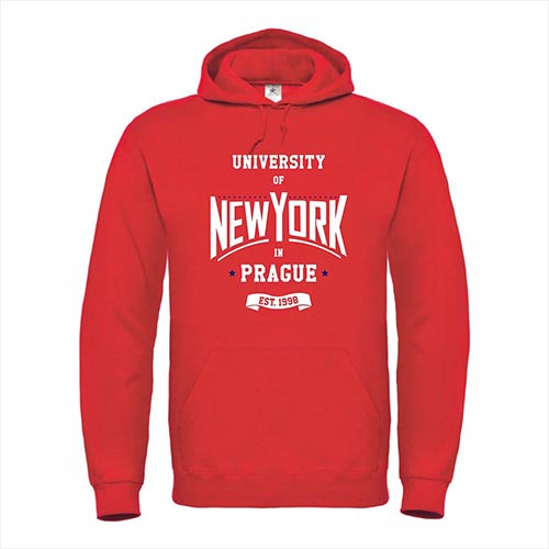 Image of Red hoodie